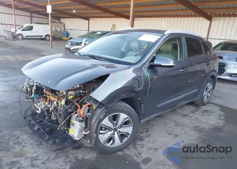 2019 Kia Niro Plug-In Hybrid Ex Premium from USA, damaged, VIN KNDCC3LD7K5352552